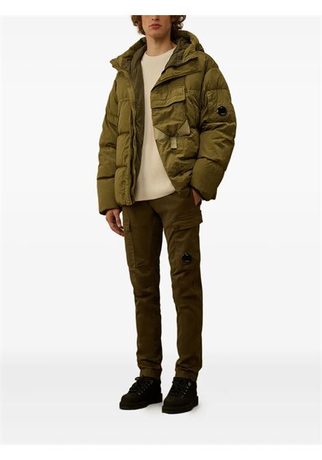 crewneck sweater man white C.P. COMPANY | 19CMKN015A-006608A103